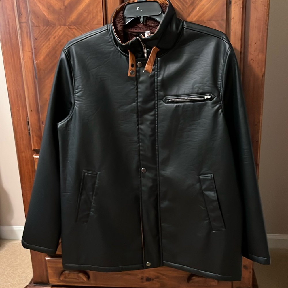 Men OC OrderPlus Faux Jacket